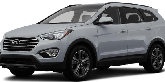 HYUNDAI SANTA FE 2014 KM8SNDHF4EU053645 image